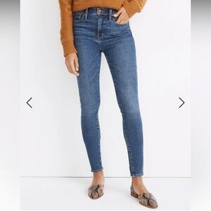 Tall 10" High-Rise Skinny Jeans in Wendover Wash: TENCEL™ Denim Edition